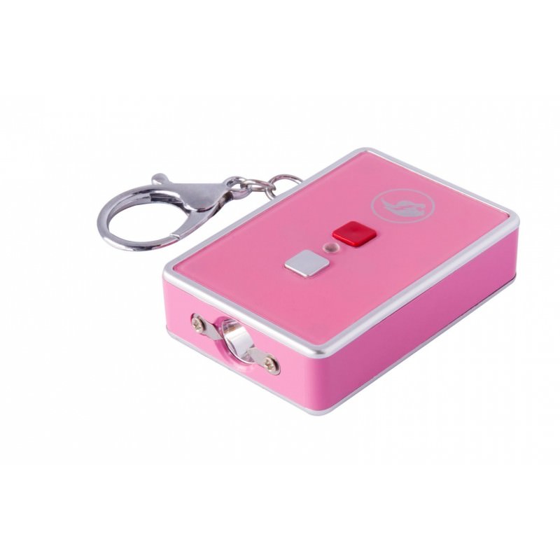 Mini Stunner Pink Keychain Stun Gun - Tophatter's Army Products & Self Defense Collectible Weapons - Tophatter Daily Deals